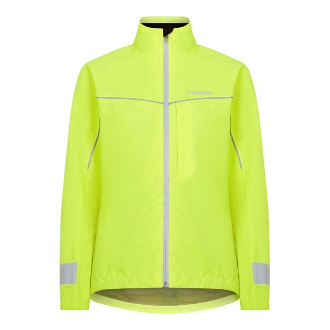 Madison Protec Womens Waterproof Jacket in Yellow