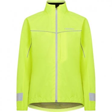 Madison Protec Womens Waterproof Jacket in Yellow