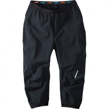 Madison Roadrace Apex Mens Waterproof 3/4 Overshorts - Black