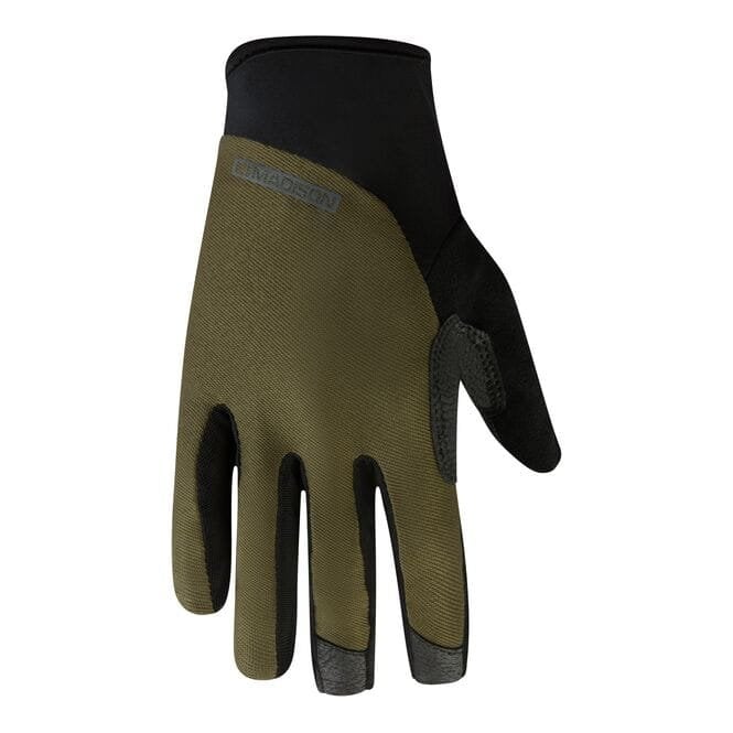 Madison Roam Gloves - Dark Olive