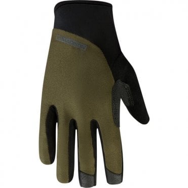 Madison Roam Gloves - Dark Olive