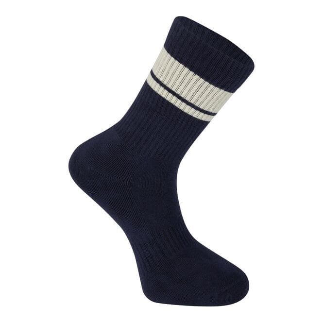 Madison Roam Isoler Crew Sock - Ink Navy