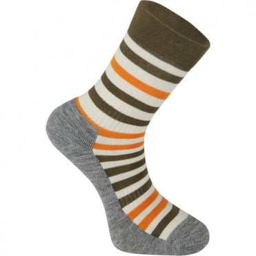 Madison Roam Isoler Merino 4 Season Sock - Desert Storm