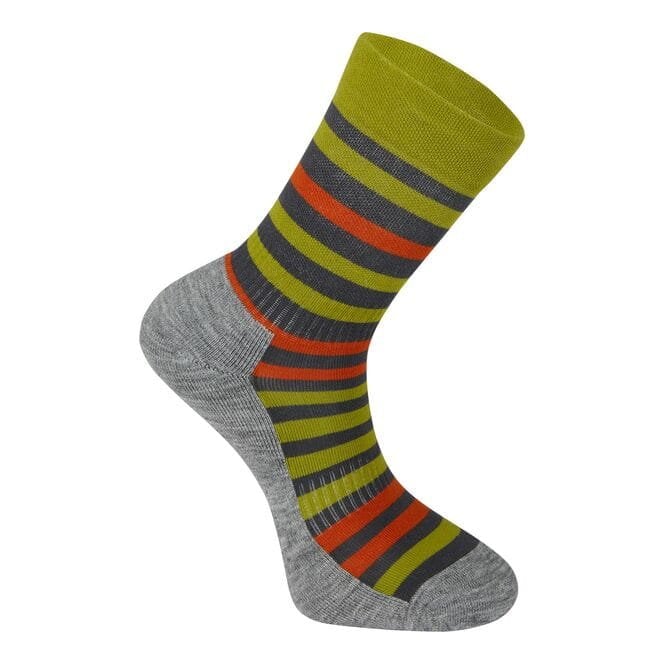 Madison Roam Isoler Merino 4 Season Sock - Moss Green