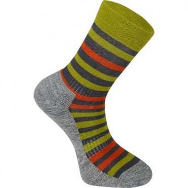 Madison Roam Isoler Merino 4 Season Sock - Moss Green