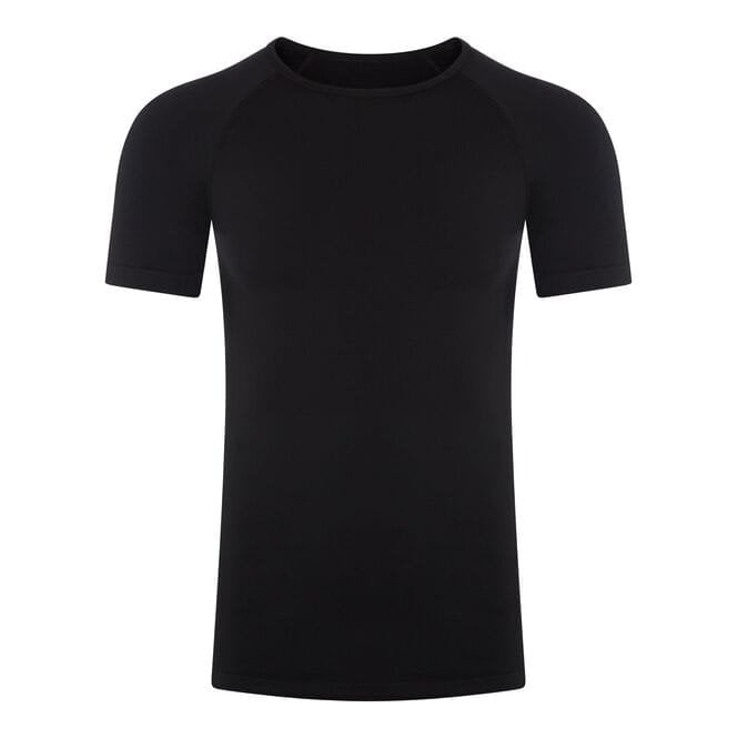 Madison Roam Isoler Mesh Short Sleeve Baselayer - Black