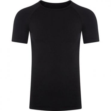 Madison Roam Isoler Mesh Short Sleeve Baselayer - Black