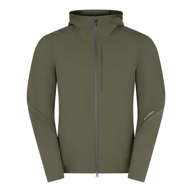 Madison Roam Men's 2-LAYER Waterproof Jacket - Midnight Green