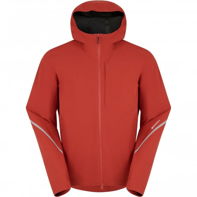 Madison Roam Men's 2-LAYER Waterproof Jacket - Mineral Red
