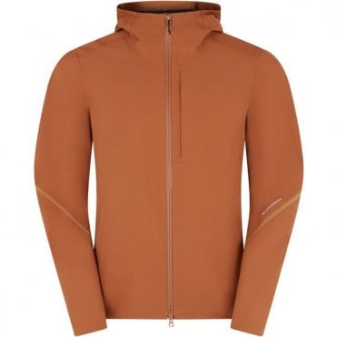 Madison Roam Men's 2-LAYER Waterproof Jacket - Rust Orange