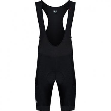 Madison Roam men's cargo bib shorts - black