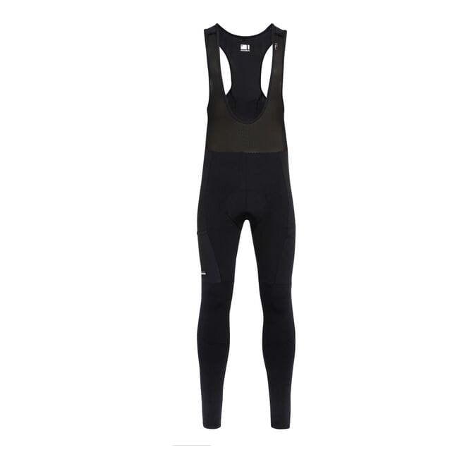 Madison Roam Men's DWR Cargo Bib Tights - Black