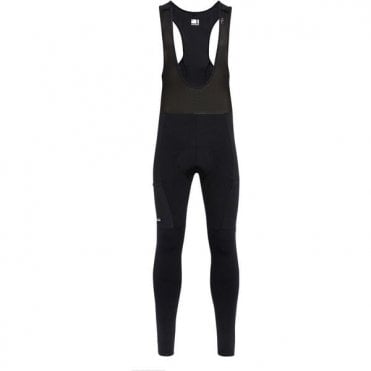 Madison Roam Men's DWR Cargo Bib Tights - Black