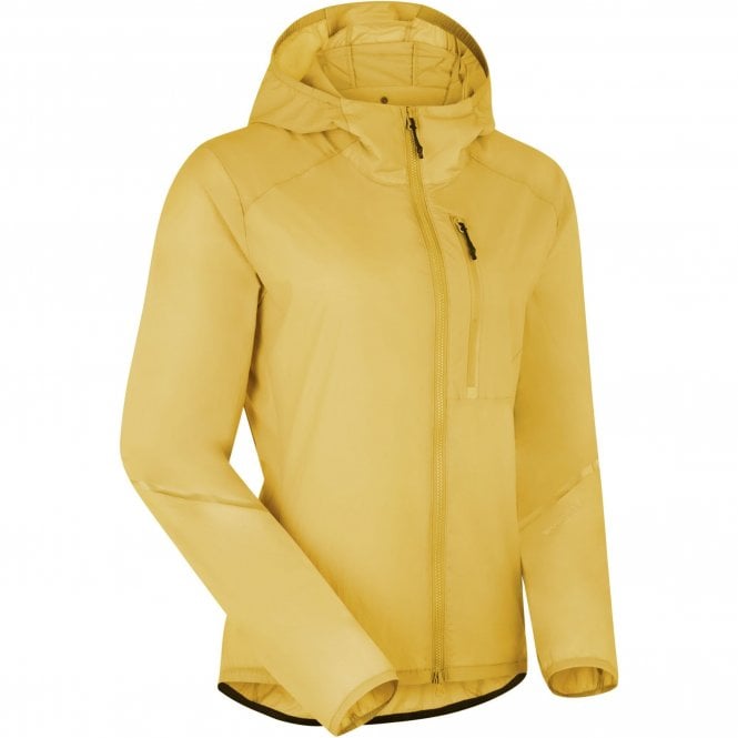 Madison Roam Men's Lightweight Windproof Packable Jacket - Golden Yellow