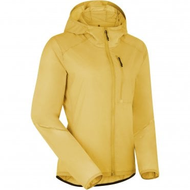 Madison Roam Men's Lightweight Windproof Packable Jacket - Golden Yellow