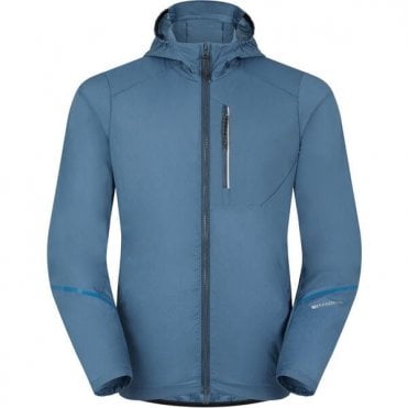 Madison Roam Men's Lightweight Windproof Packable Jacket - Lake Blue