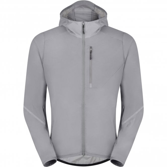 Madison Roam Men's Lightweight Windproof Packable Jacket - Magnesium Grey