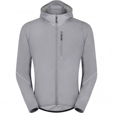 Madison Roam Men's Lightweight Windproof Packable Jacket - Magnesium Grey