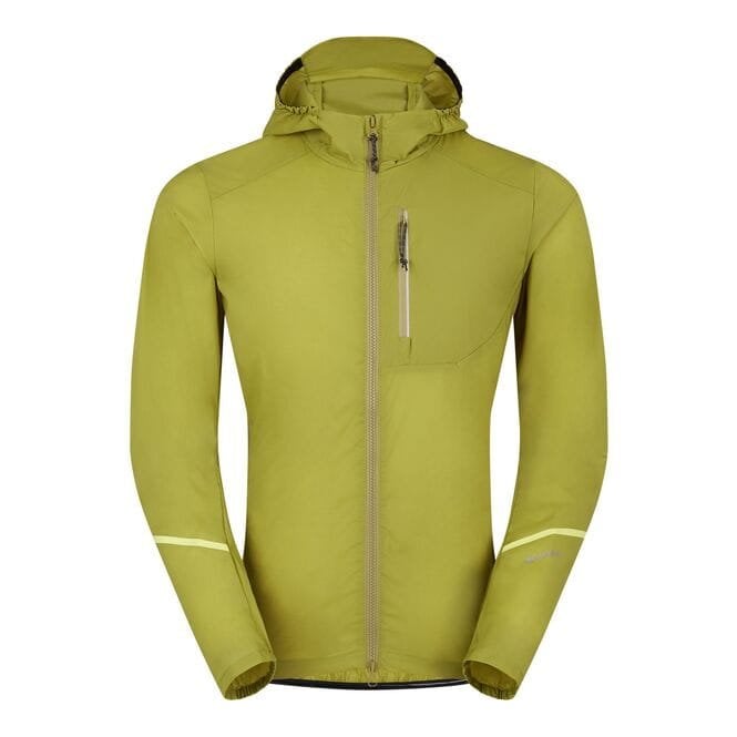 Madison Roam Men's Lightweight Windproof Packable Jacket - Moss Green