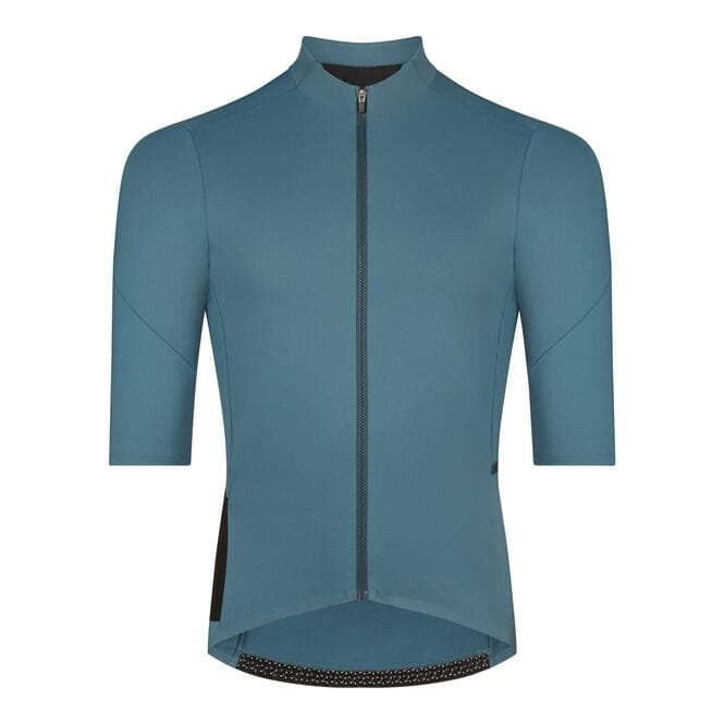 Madison Roam Men's Short Sleeve Jersey - Lake Blue