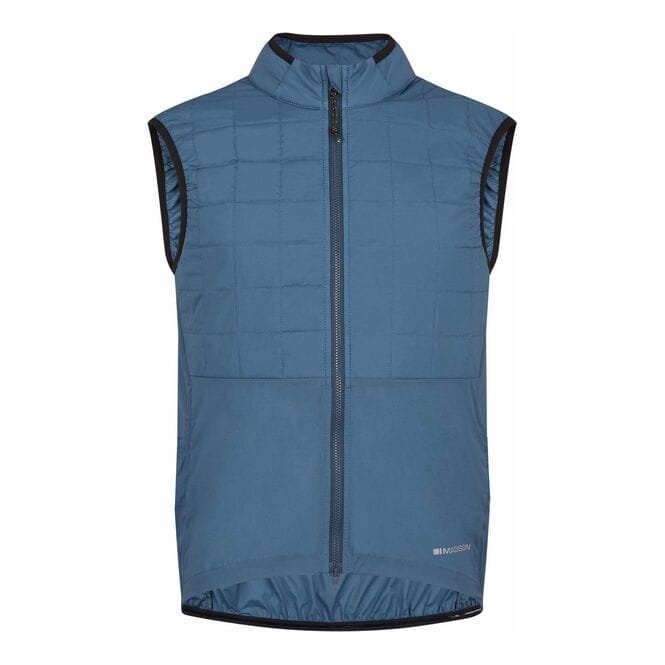 Madison Roam Men's Windproof Packable Primaloft Gilet - Lake Blue
