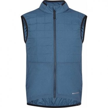 Madison Roam Men's Windproof Packable Primaloft Gilet - Lake Blue
