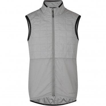 Madison Roam Men's Windproof Packable Primaloft® Gilet - Magnesium Grey