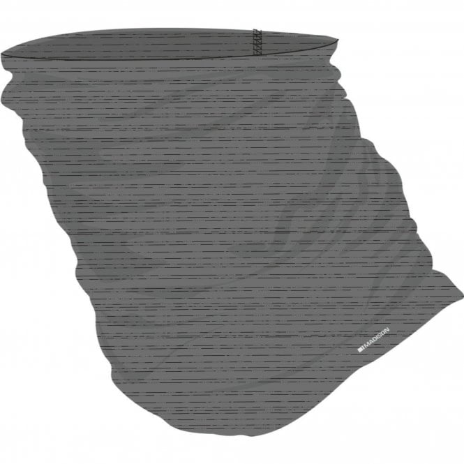 Madison Roam Merino Necktube - Grey Marl