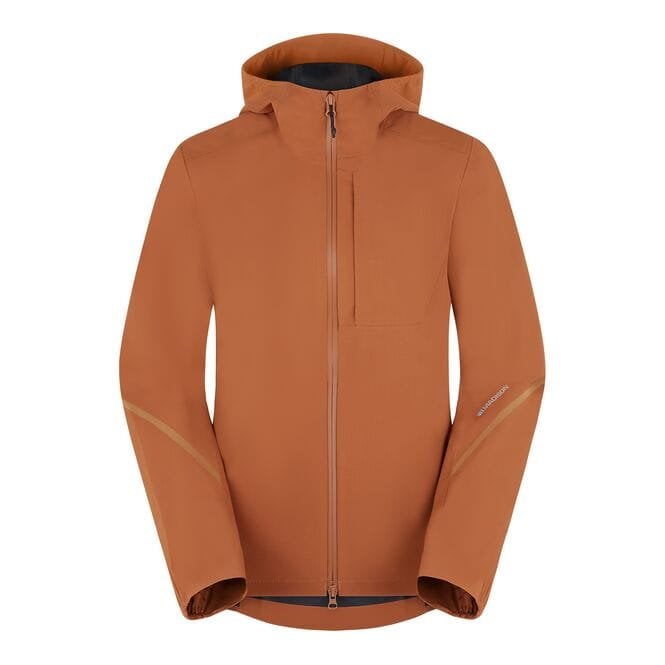 Madison Roam Women's 2-LAYER Waterproof Jacket - Rust Orange