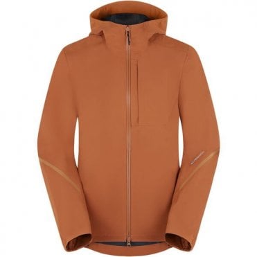 Madison Roam Women's 2-LAYER Waterproof Jacket - Rust Orange