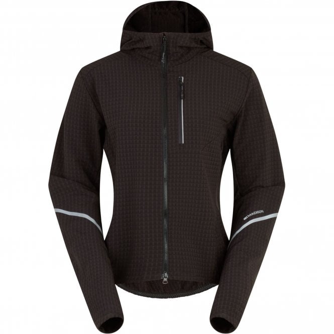Madison Roam Women's Isoler Thermal Trail Jacket - Black - Size 16