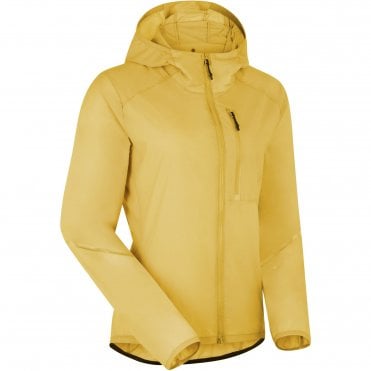 Madison Roam Women's Lightweight Windproof Packable Jacket - Golden Yellow