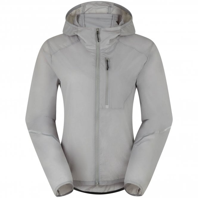 Madison Roam Women's Lightweight Windproof Packable Jacket - Magnesium Grey