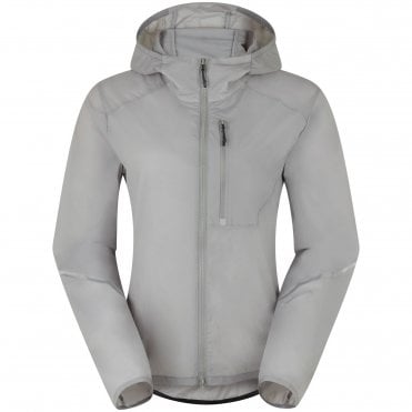 Madison Roam Women's Lightweight Windproof Packable Jacket - Magnesium Grey