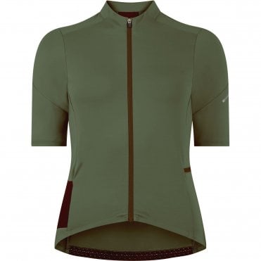 Madison Roam Women's Short Sleeve Jersey - Midnight Green