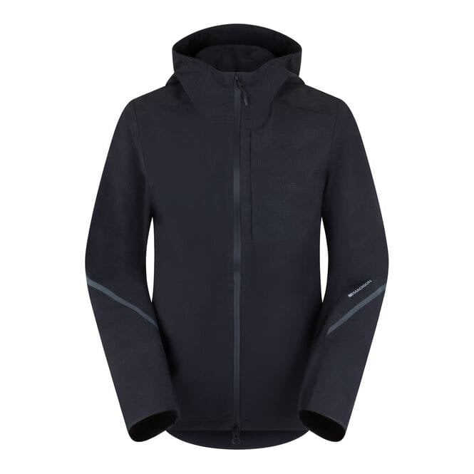 Madison Roam Women's Stellar Tech 2-LAYER Waterproof Jacket - Stellar Tech Black