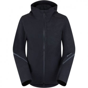 Madison Roam Women's Stellar Tech 2-LAYER Waterproof Jacket - Stellar Tech Black