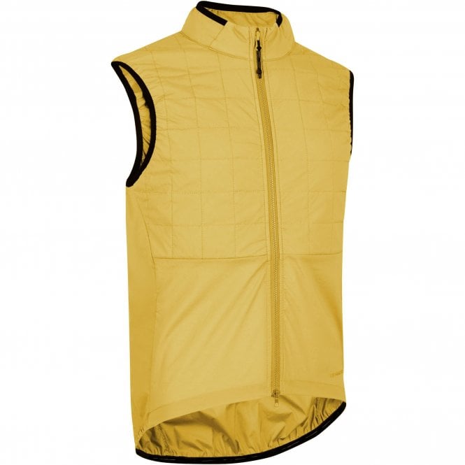 Madison Roam Women's Windproof Packable Primaloft Gilet - Golden Yellow