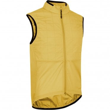 Madison Roam Women's Windproof Packable Primaloft Gilet - Golden Yellow