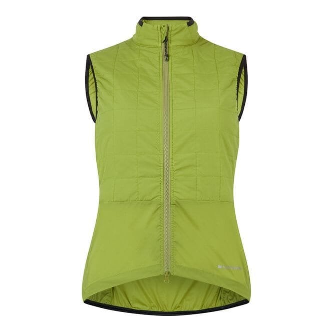 Madison Roam Women's Windproof Packable Primaloft Gilet - Moss Green