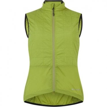 Madison Roam Women's Windproof Packable Primaloft Gilet - Moss Green