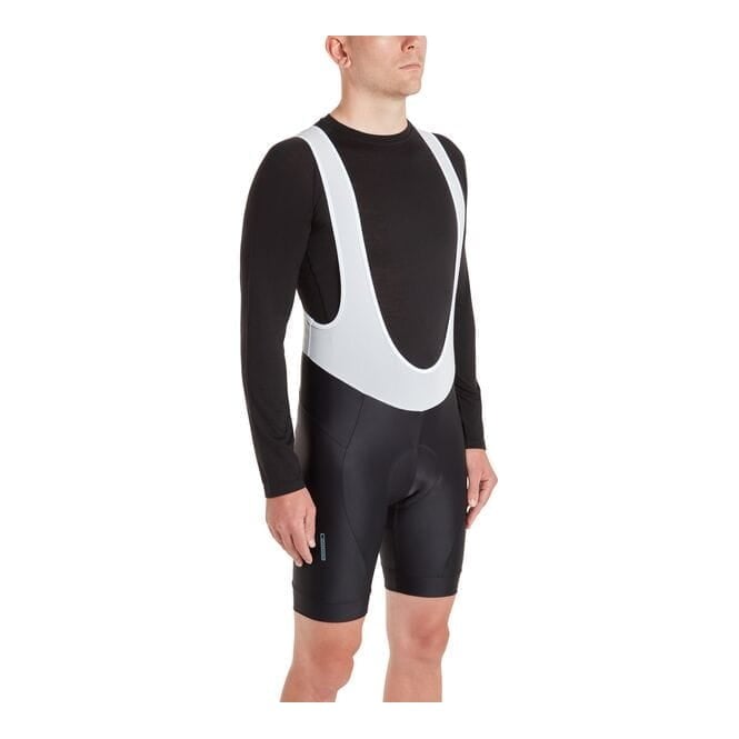 Madison Sportive men's bib shorts - Black