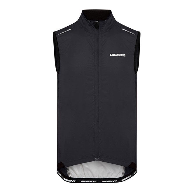 Madison Sportive men's windproof gilet - black