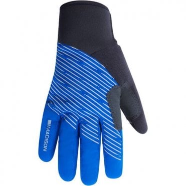 Madison Stellar Reflective Waterproof Thermal Gloves - Ultramarine Blue