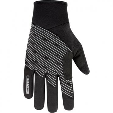Madison Stellar Reflective Windproof Thermal Gloves - Black