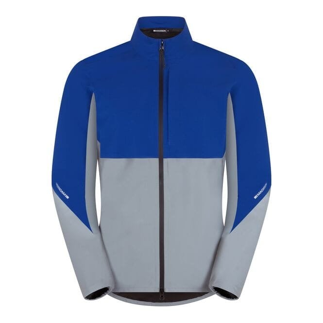 Madison Stellar Ultra Reflective Men's Waterproof Jacket - Ref/Ultramarine Blue