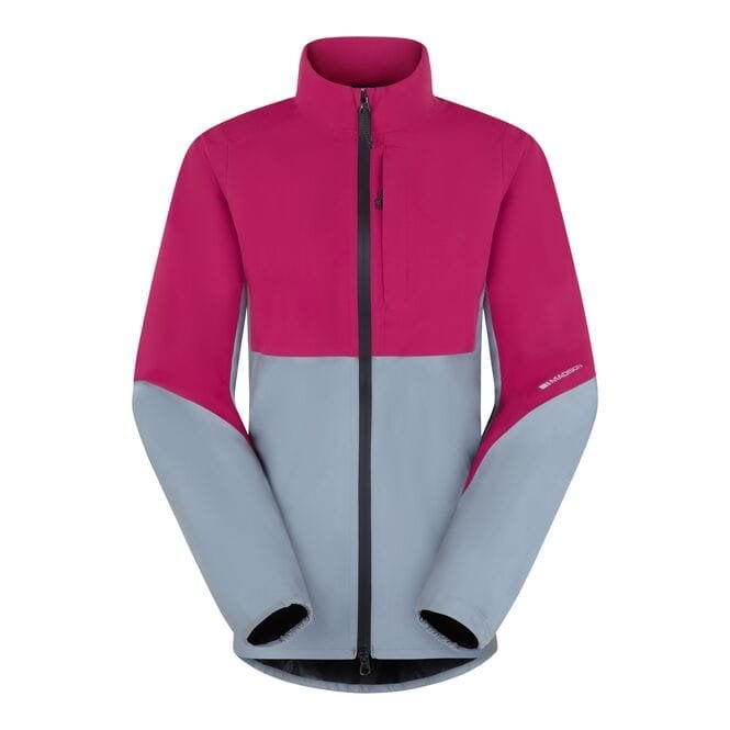 Madison Stellar Ultra Reflective Women's Waterproof Jacket - Ref/Magenta