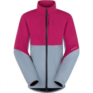 Madison Stellar Ultra Reflective Women's Waterproof Jacket - Ref/Magenta
