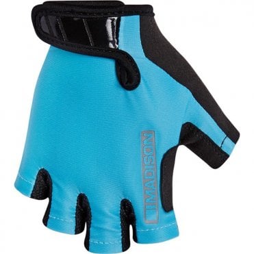 Madison Tracker kid's mitts - blue curaco - large