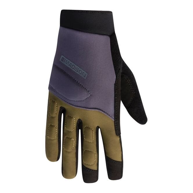 Madison Zenith Gloves - Navy Haze / Dark Olive
